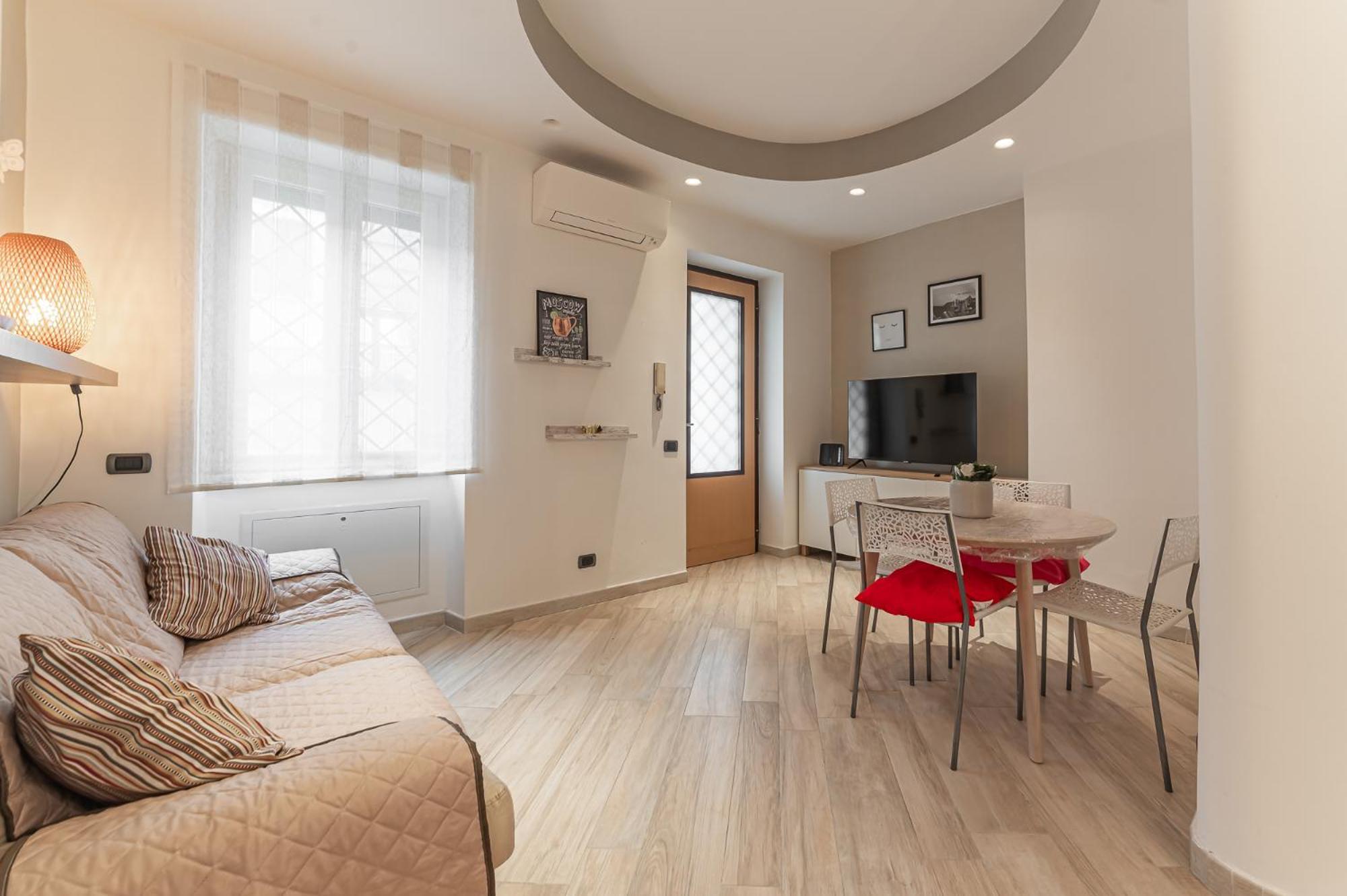 Apartmán Il Nido Di Roma - Ospedale Gemelli & Garden Exteriér fotografie