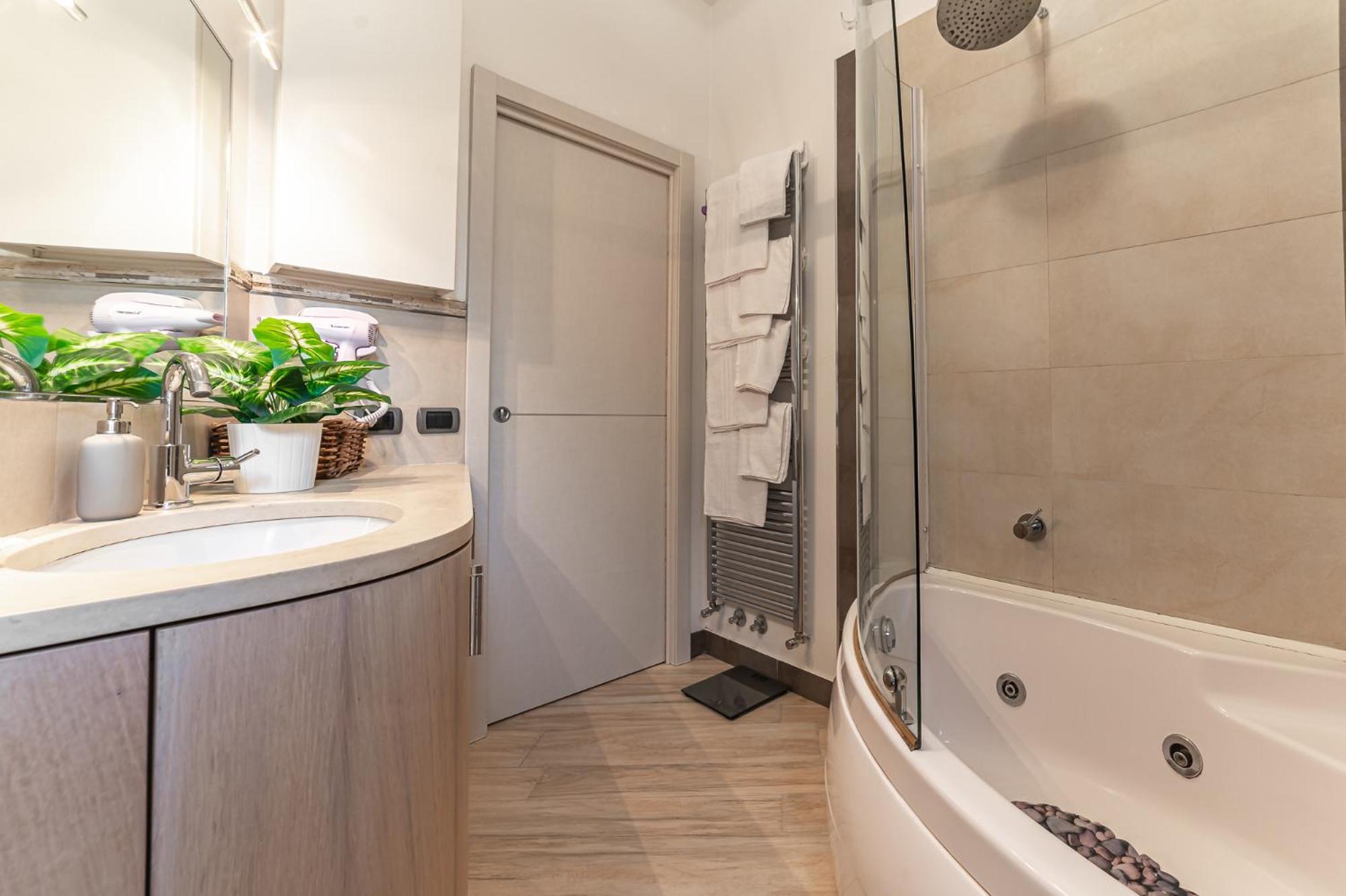 Apartmán Il Nido Di Roma - Ospedale Gemelli & Garden Exteriér fotografie
