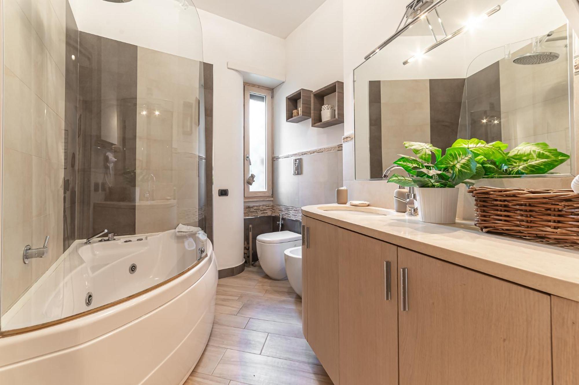 Apartmán Il Nido Di Roma - Ospedale Gemelli & Garden Exteriér fotografie