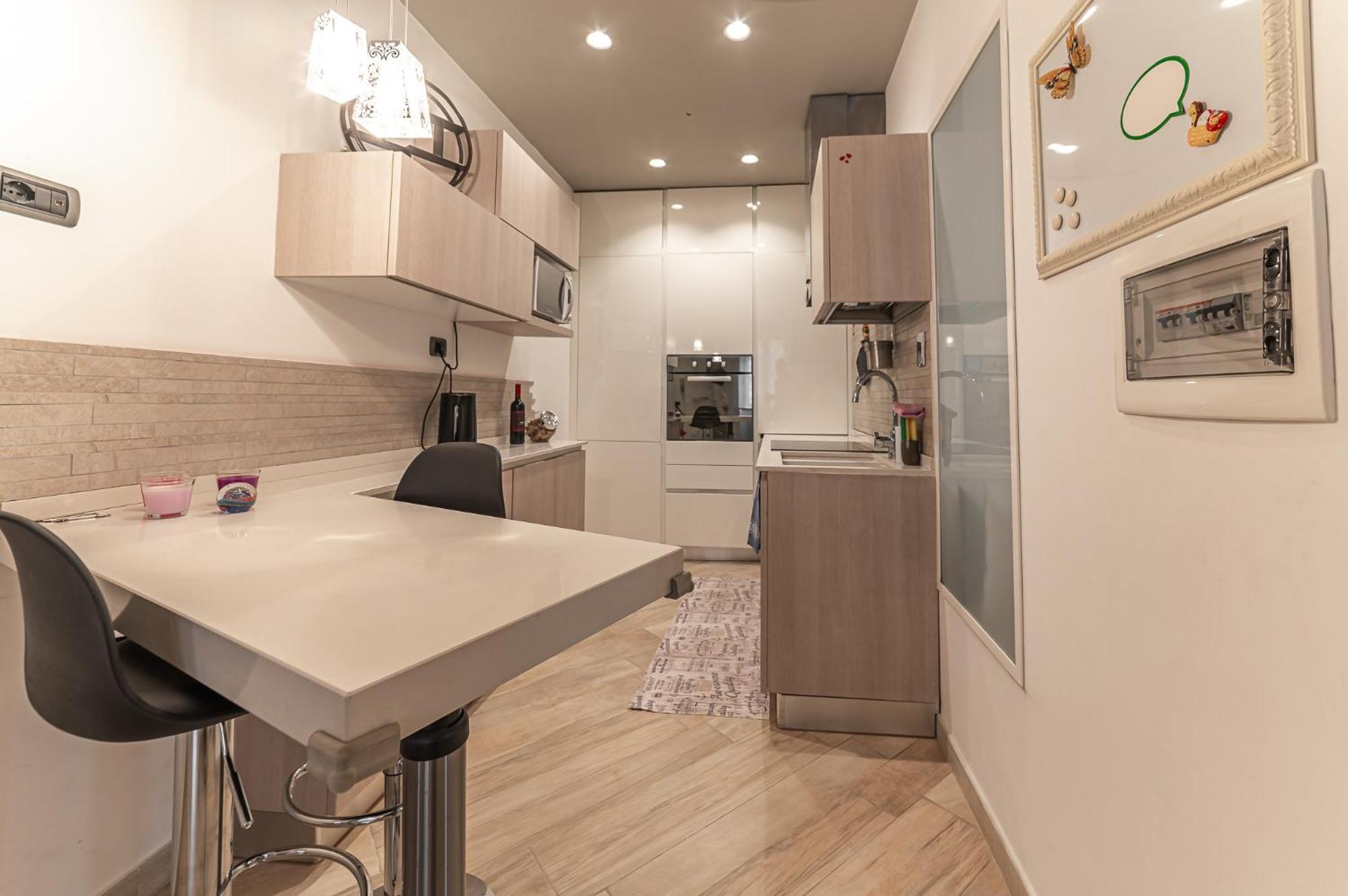 Apartmán Il Nido Di Roma - Ospedale Gemelli & Garden Exteriér fotografie