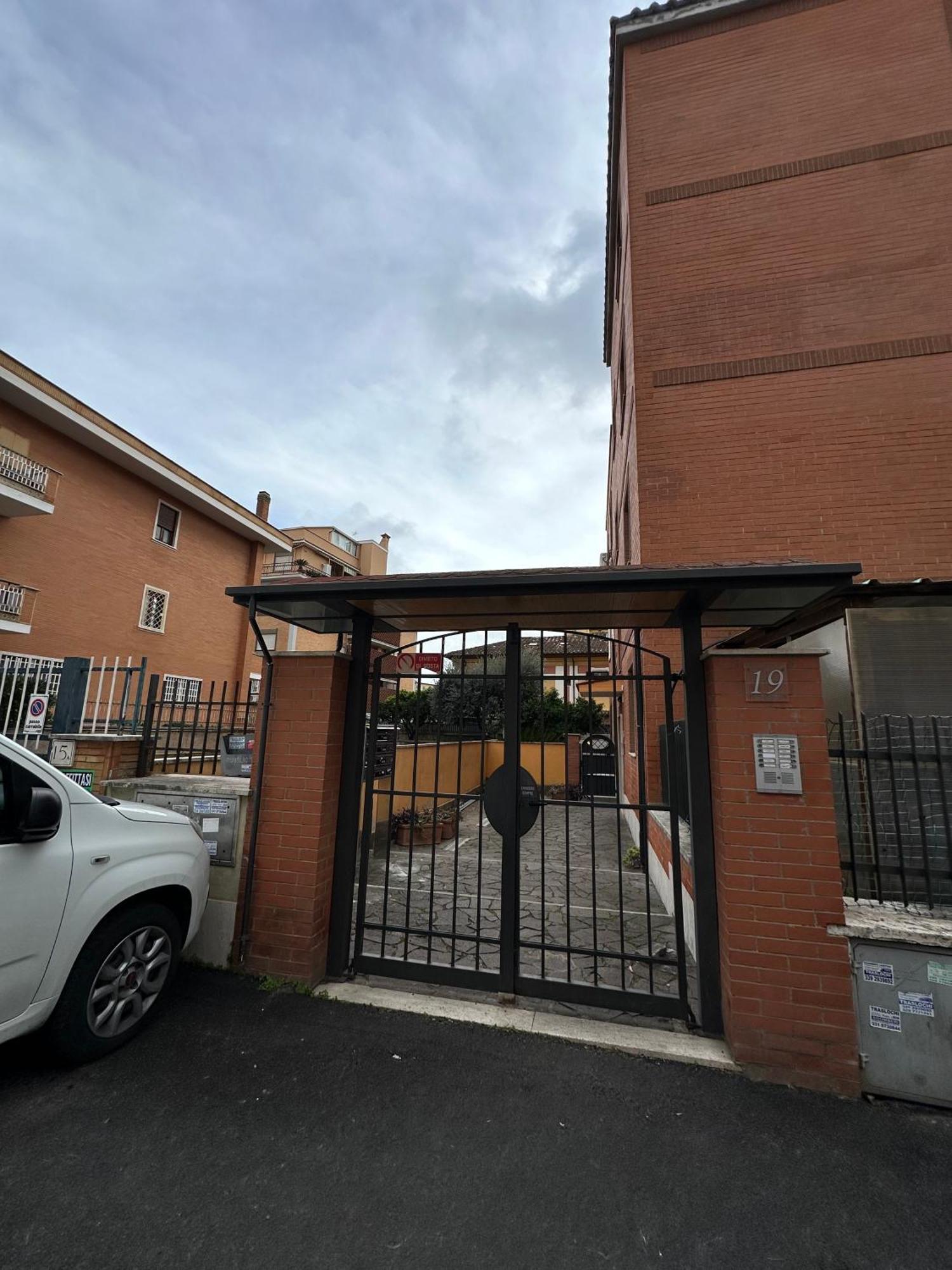 Apartmán Il Nido Di Roma - Ospedale Gemelli & Garden Exteriér fotografie