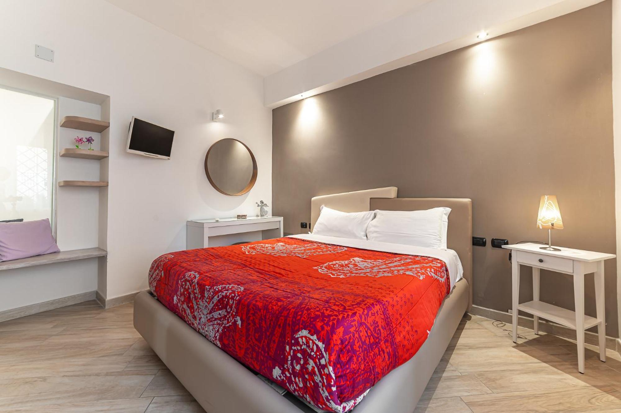 Apartmán Il Nido Di Roma - Ospedale Gemelli & Garden Exteriér fotografie
