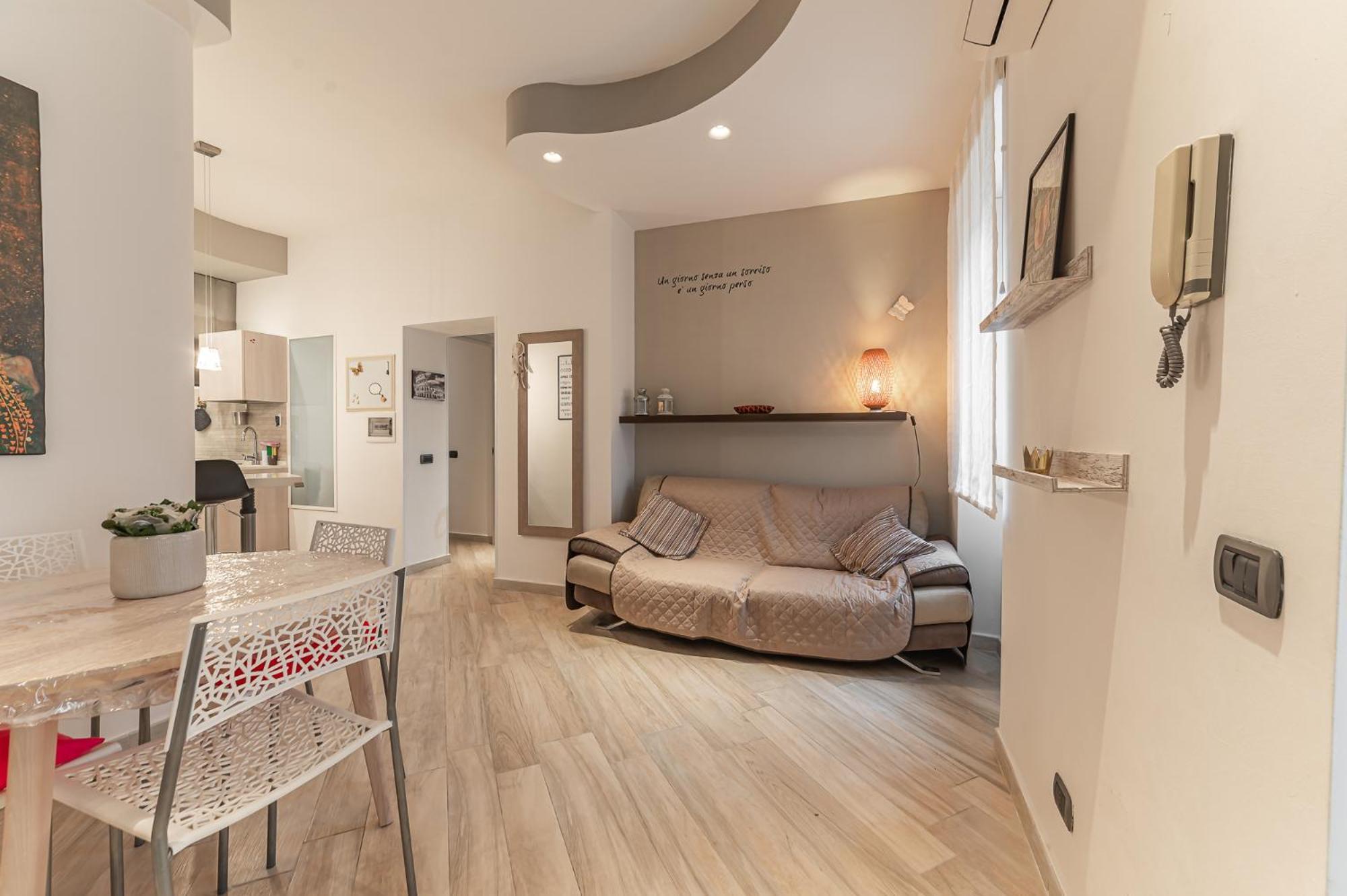Apartmán Il Nido Di Roma - Ospedale Gemelli & Garden Exteriér fotografie