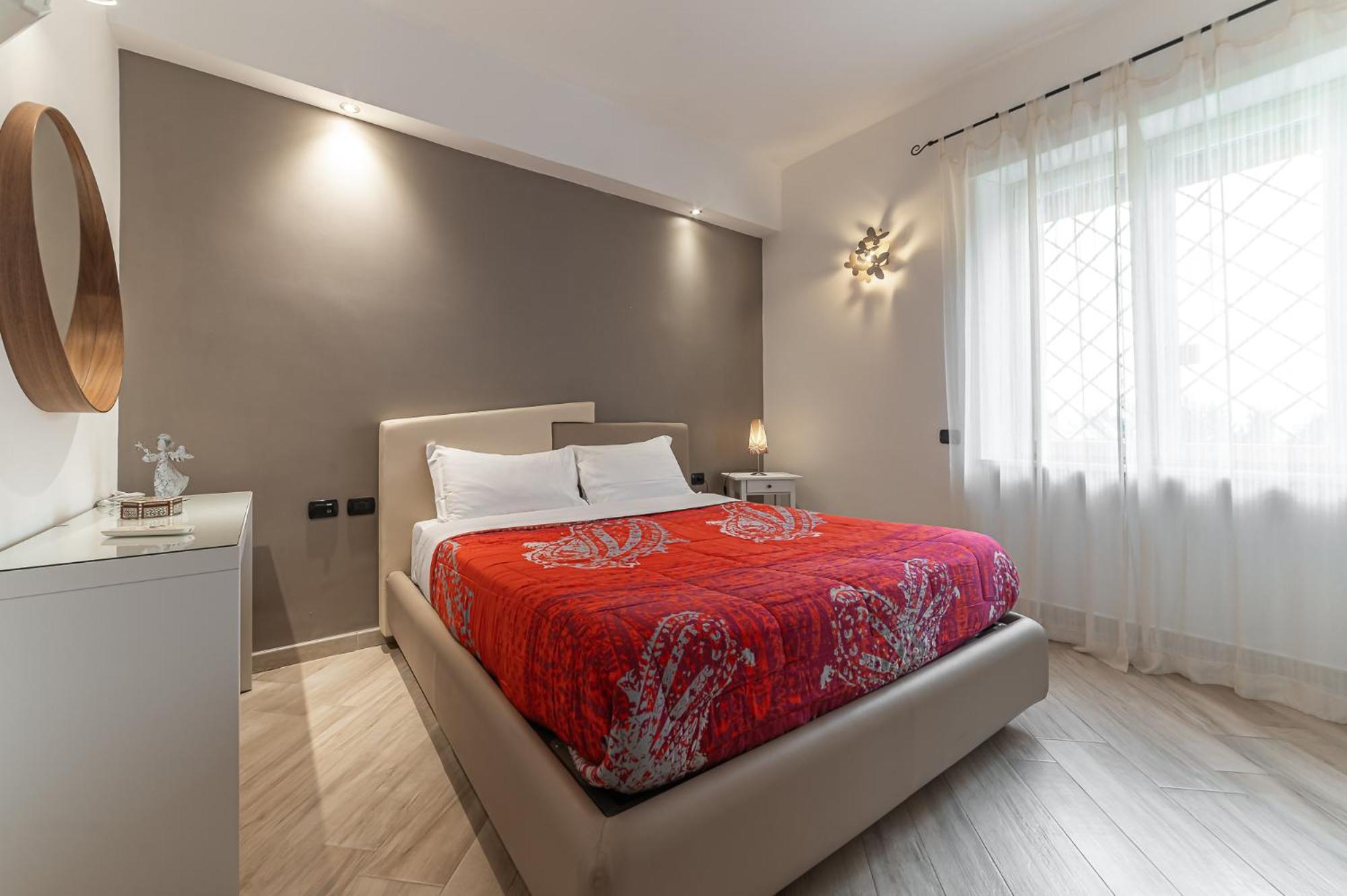 Apartmán Il Nido Di Roma - Ospedale Gemelli & Garden Exteriér fotografie